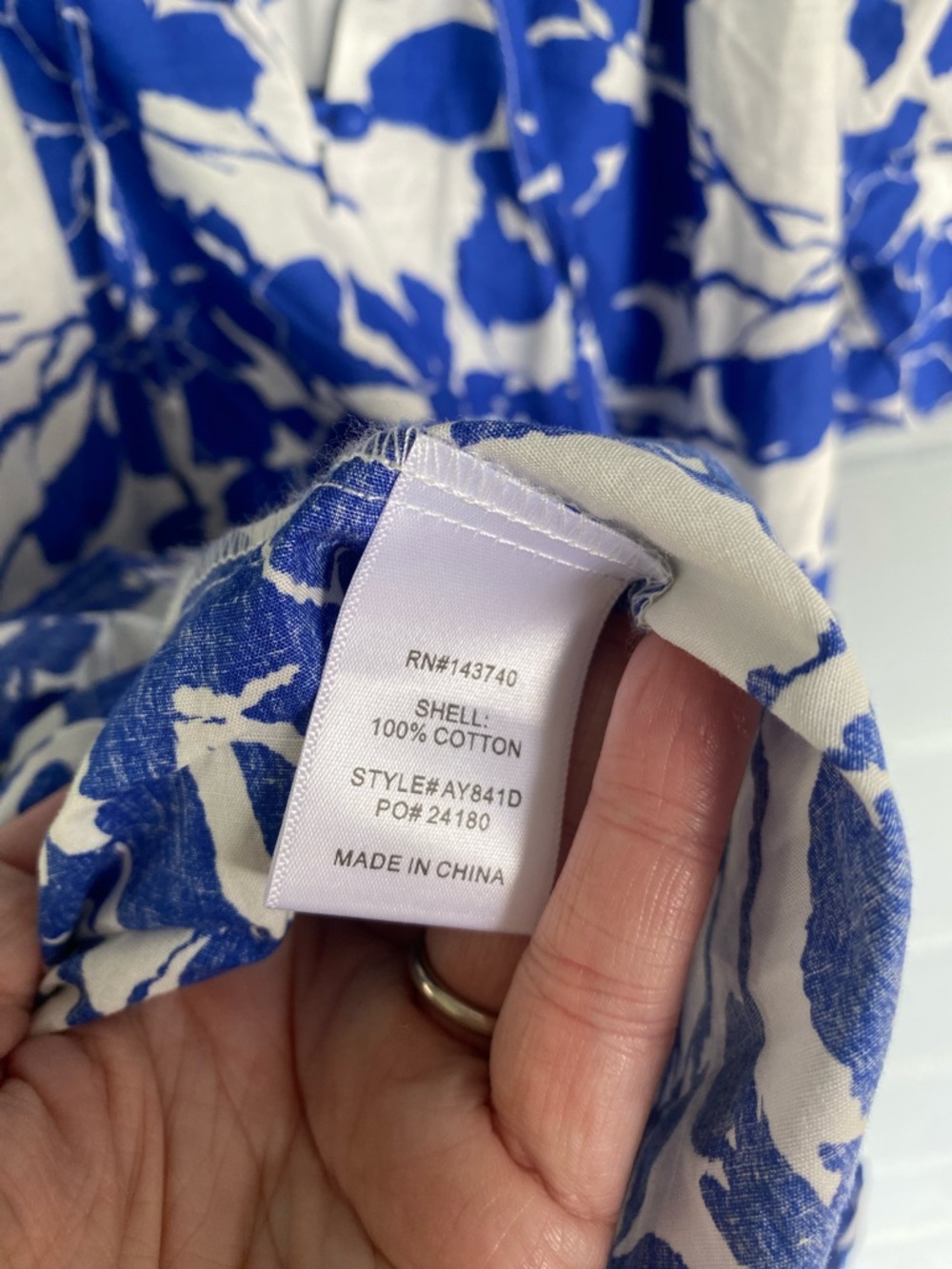 Hyacinth House Thea Cotton Mini dress 
XS EUC - Picture 5 of 6